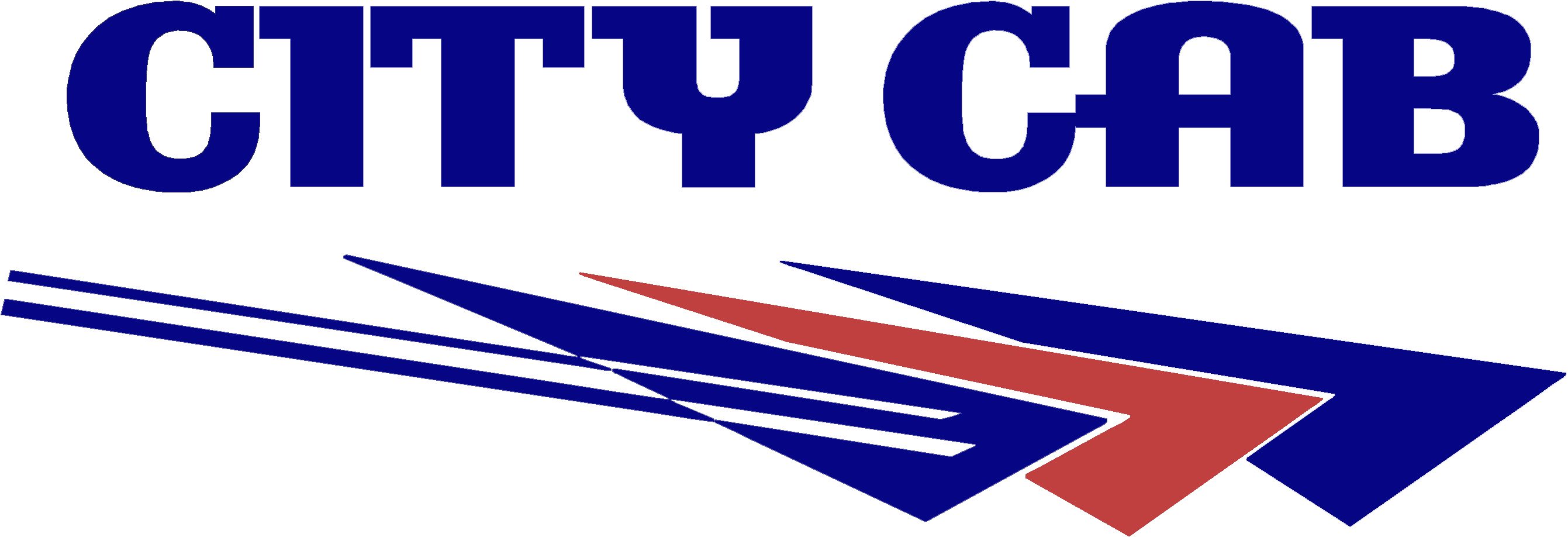 CityCab logo blue